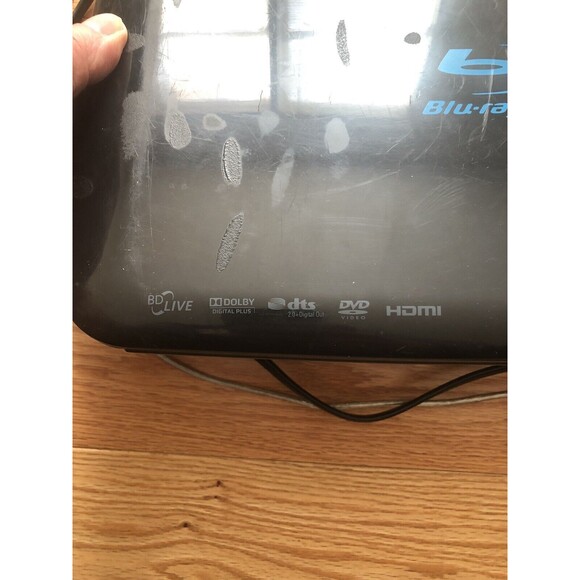 RCA Blue Ray Disc Player Model BRC11082 Tested No Remote with HDMI Cord - Picture 4 of 7